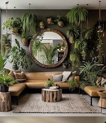 &nbsp;A Luxurious Green Sanctuary,LIVING ROOM
