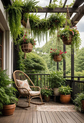 BRING OUTDOORS IN,tylish Green Escape