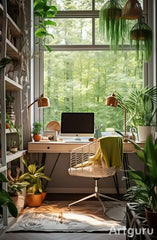 WELCOME TO MY JUNGLE,STUDYROOM,15 X 15