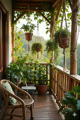 embrace the charm of your balcony and make it a space where relaxation and inspiration meet.