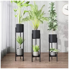 double pot stand