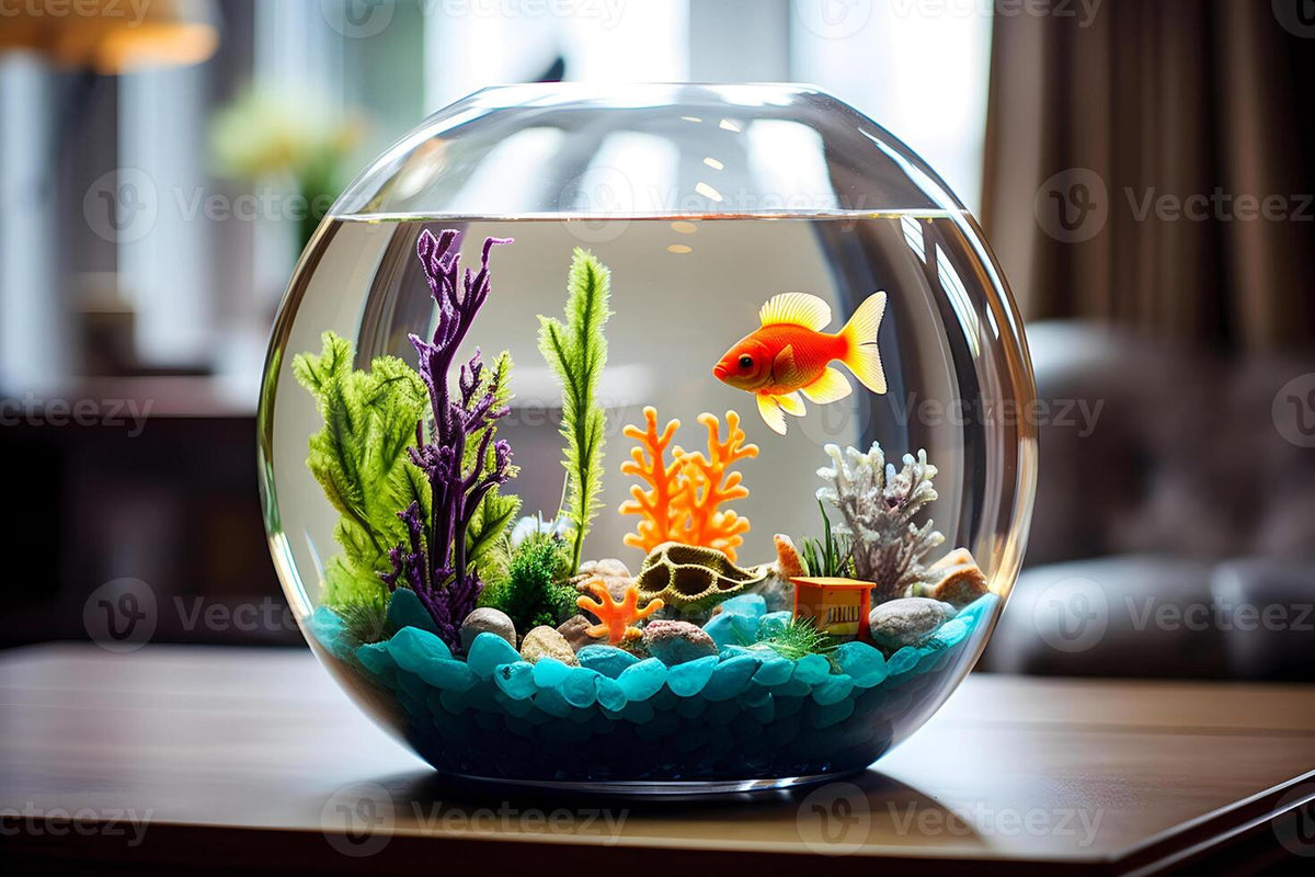 FISH TANK ROUND