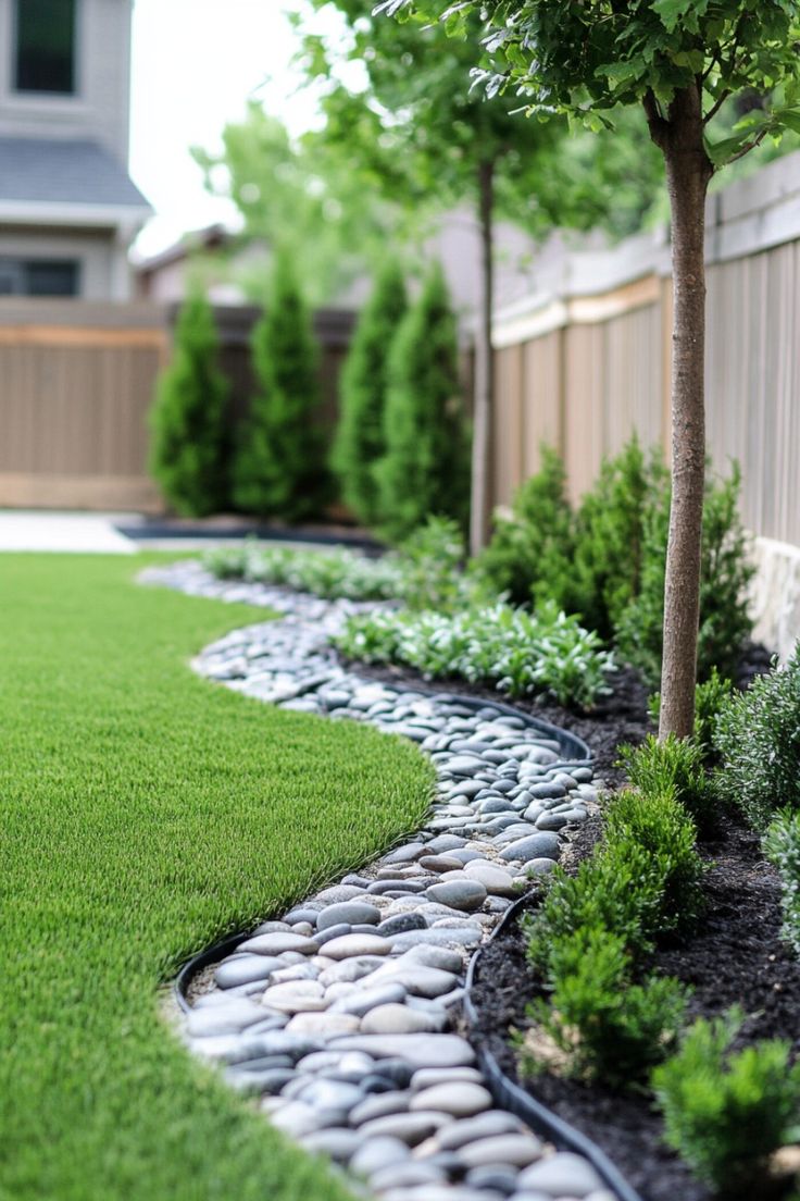 Residential landscape refers to the design and arrangement of outdoor spaces