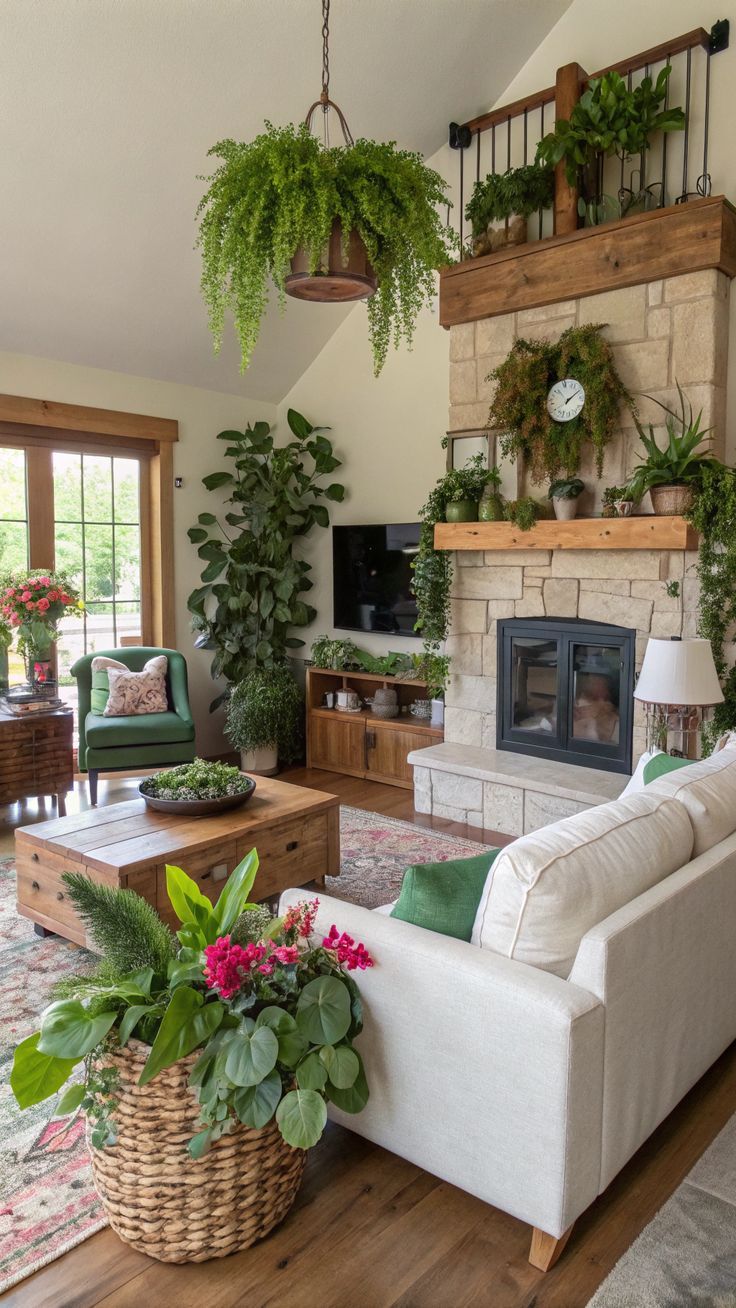 A LIVING ROOM THAT LIVES AND BREATHES