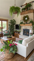 A LIVING ROOM THAT LIVES AND BREATHES