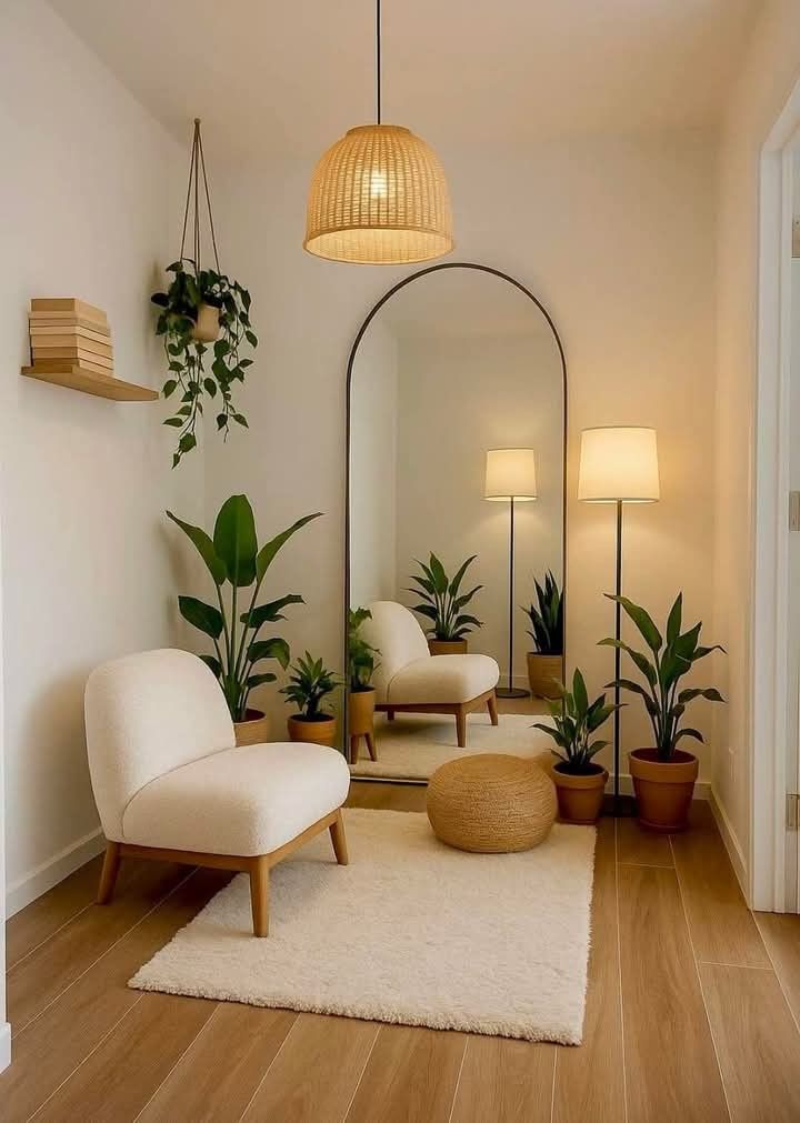 Turn an empty corner into a lively, eye-catching spot with the magic of plants.