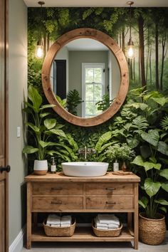 CAFE WITH MIRROR,The Psychological Impact of Plants in Cafés