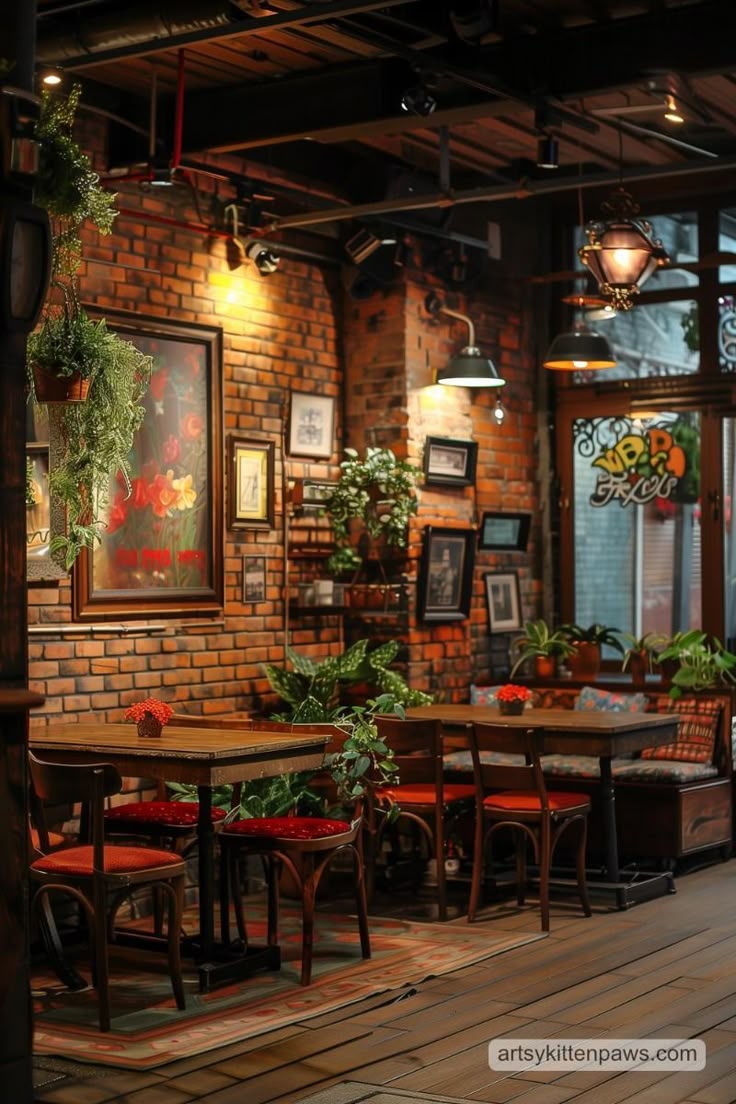 The café room is alive with the hum of green energy,