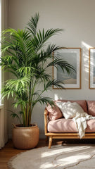 Transform your living room into a vibrant, relaxing haven with the natural beauty of indoor plants.
