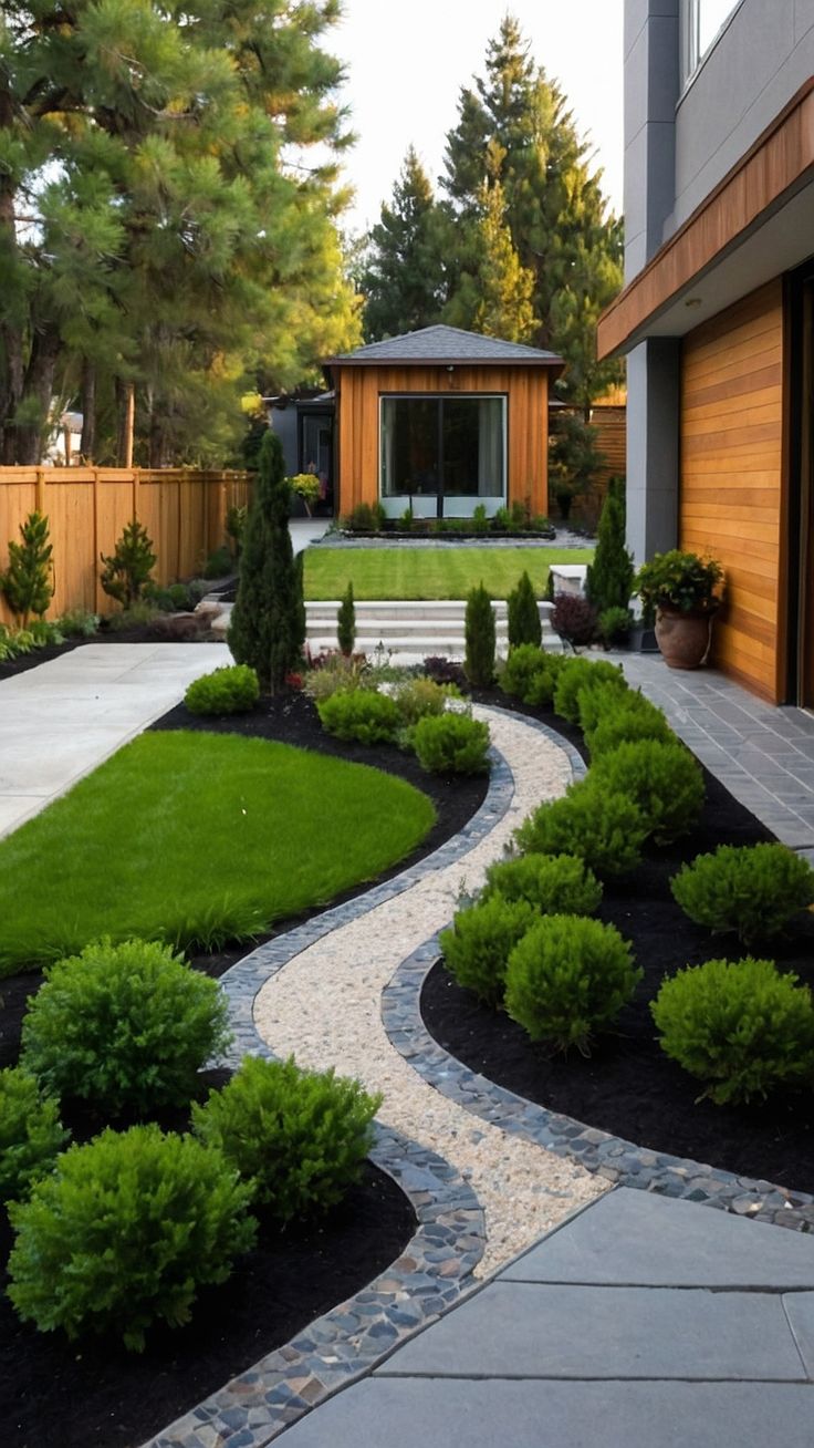 Step into a serene landscape where nature unfolds in every direction.