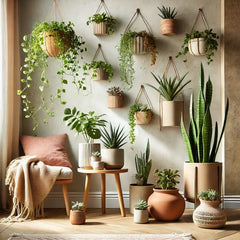 Using Tall Plants for a Statement Look