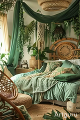 DREAMLAND AWAITS:A  COZY BED  ROOM RETREAT