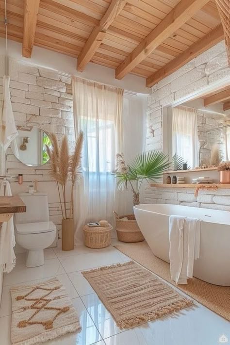 A Bright and Airy Botanical Escape,BATHROOM