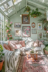 NATURES DECOR,HOMES HEART,he living room comes alive with the vibrant presence of plants, turning the heart of RETREAT