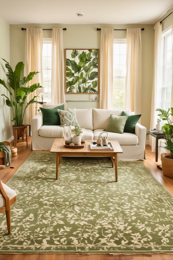 STYLE ROOTED IN NATURE,LIVING ROOM,20 X 20,Bringing an Empty Corner to Life