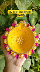 DIYA DECORATION