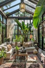 A Light and Airy Garden Space,LIVING ROOM