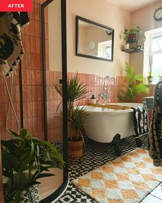 A Minimalist Green Spa,BATHROOM