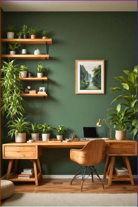 OFFICE DESIGN,An office with plants feels more vibrant, focused, and full of life