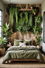 GROW THROUGH WHAT U LEARN,20 X 20,Serene Green Escape