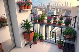 SMALL BALCONY
