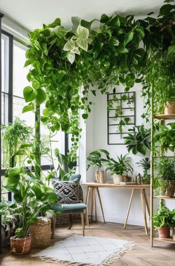 Creeper plants bring effortless charm and movement to any space.