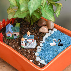 DIY Countryside Lake - Miniature Garden