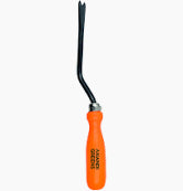 bent scrapper for mud scrap