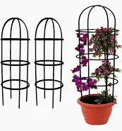 Trellis Plant Support Stands - Set of 3