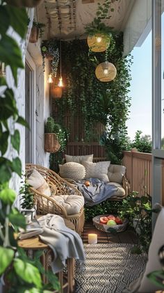 SMALL BALCONY,a green oasis in the sky