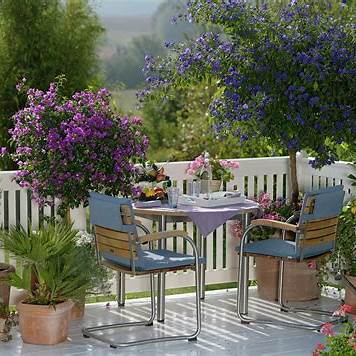 NATURES HUG IN EVERY CORNER,balcony