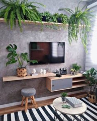 the TV room is your personal comfort zone—