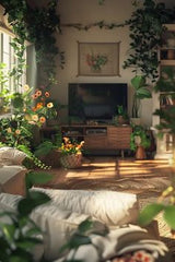 A well-designed TV room is the heart of home entertainment