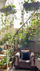 Bringing Nature Indoors with a Vertical Green Wall